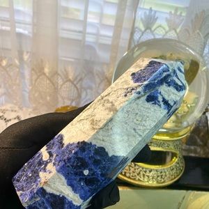 Beautiful Large Sodalite Tower 835gms